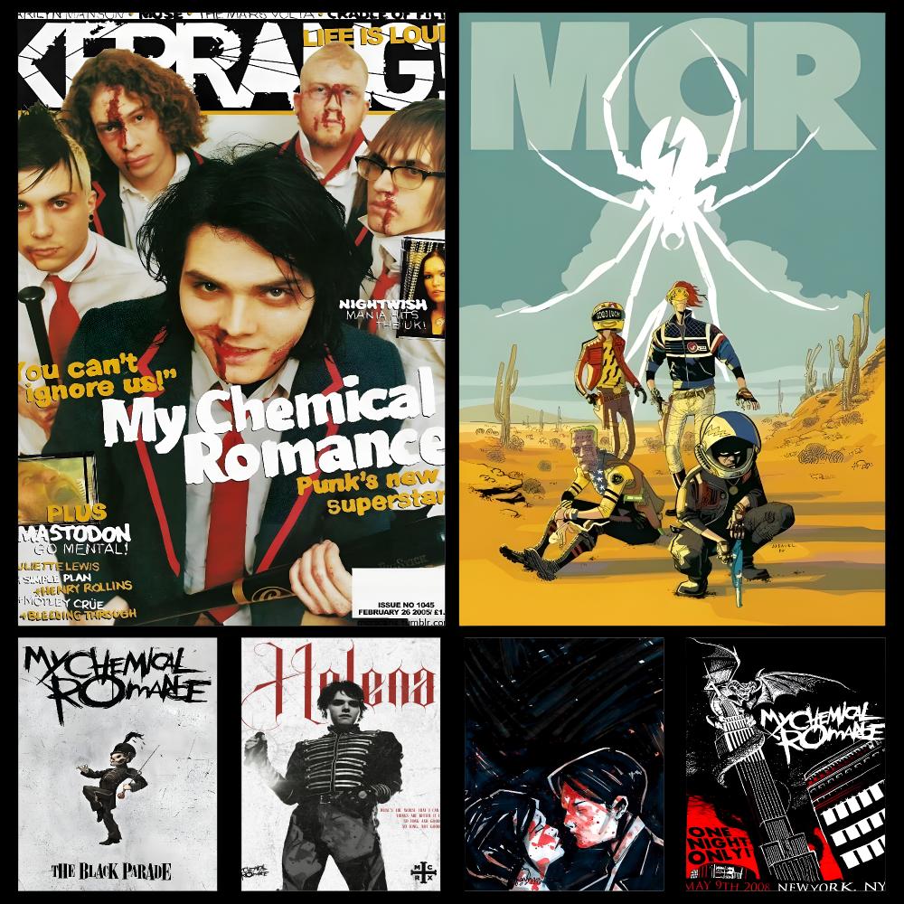 Gaming Accessories Wall - Music My Chemical Romance Emo Rock
