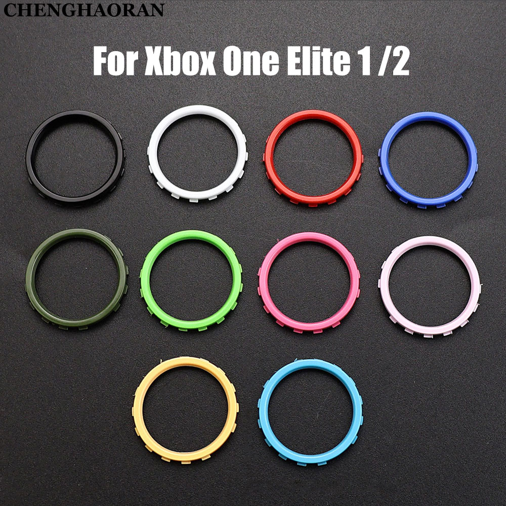 Gaming Accessories Xbox One - 2pcs Thumbstick Accent Rings Replacement PartsFor