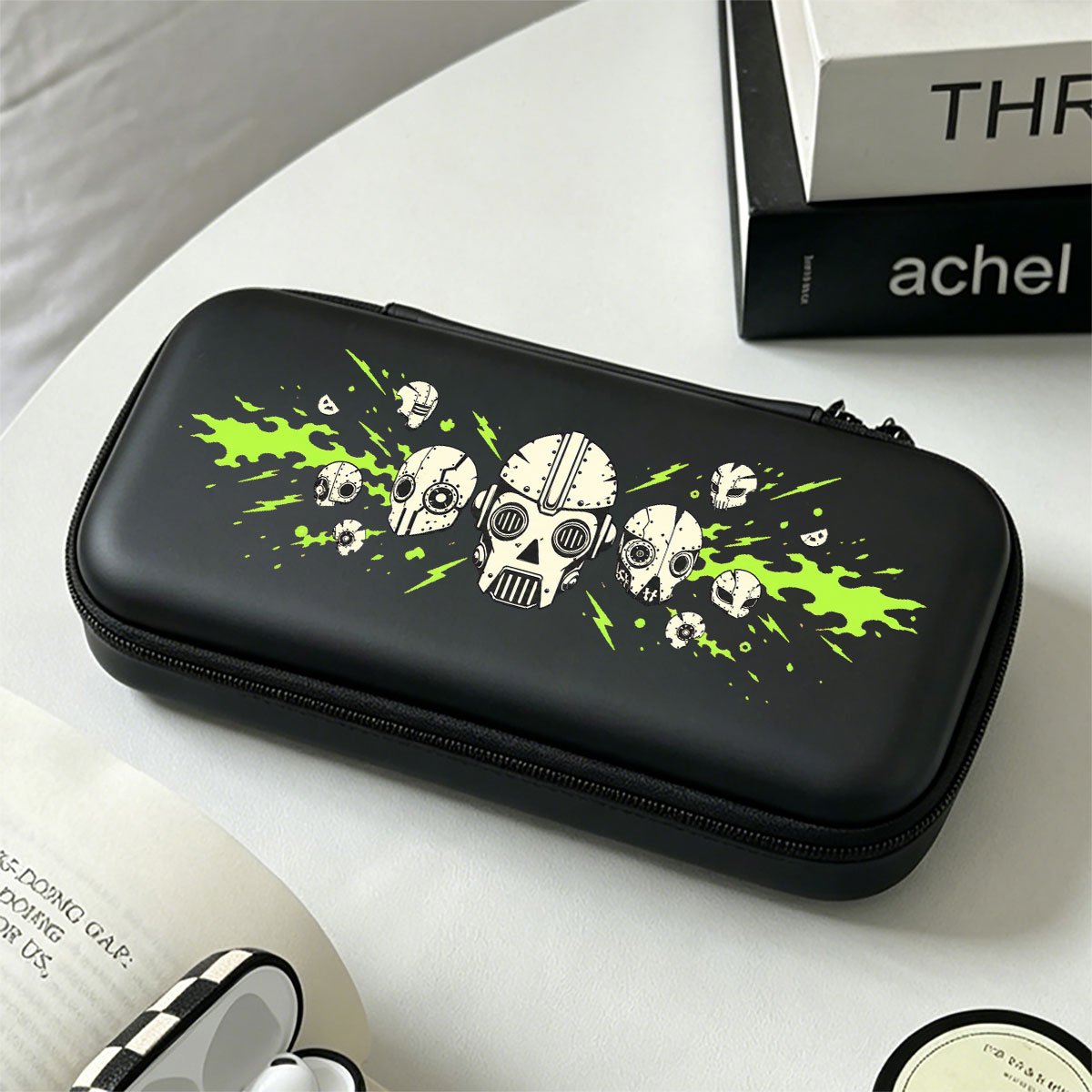 Gaming Accessories Bag - Cute Shockproof Carry Case Portable Travel
