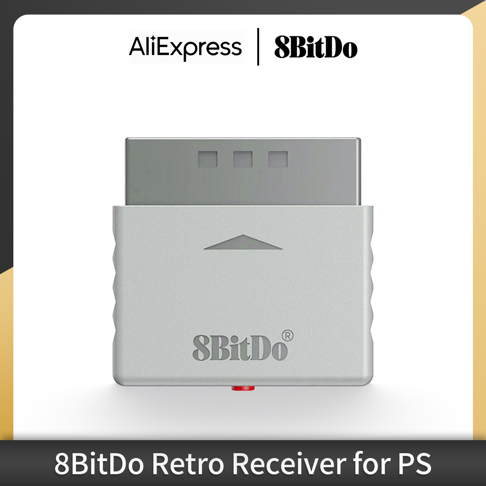 Gaming Accessories Xbox One - 8Bitdo Retro Receiver Adapter Dongle for