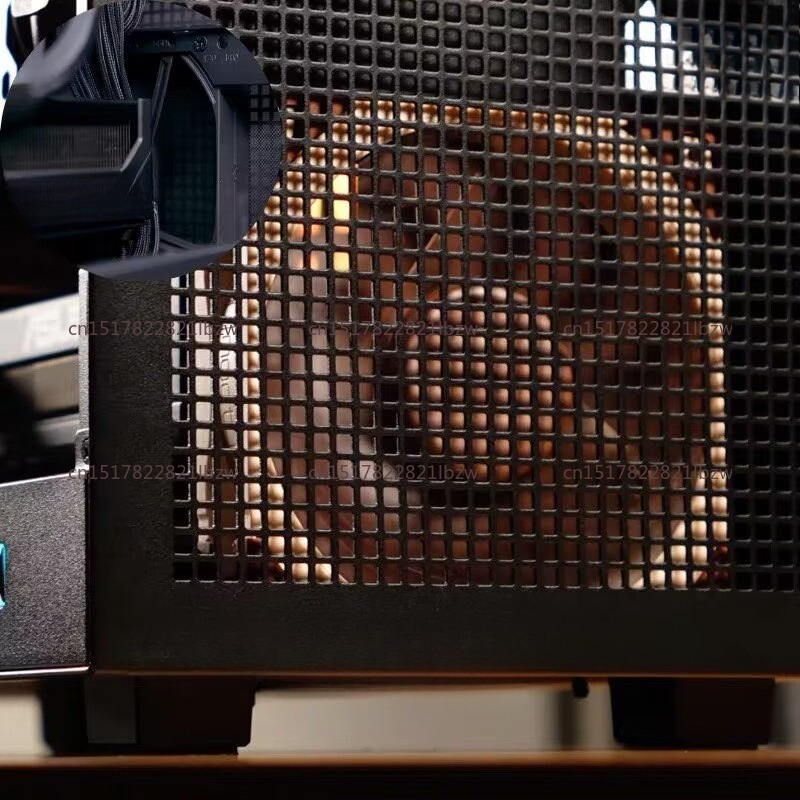 Case Mesh Panel - Mesh Magnetic Suction Side Panel M-ATX