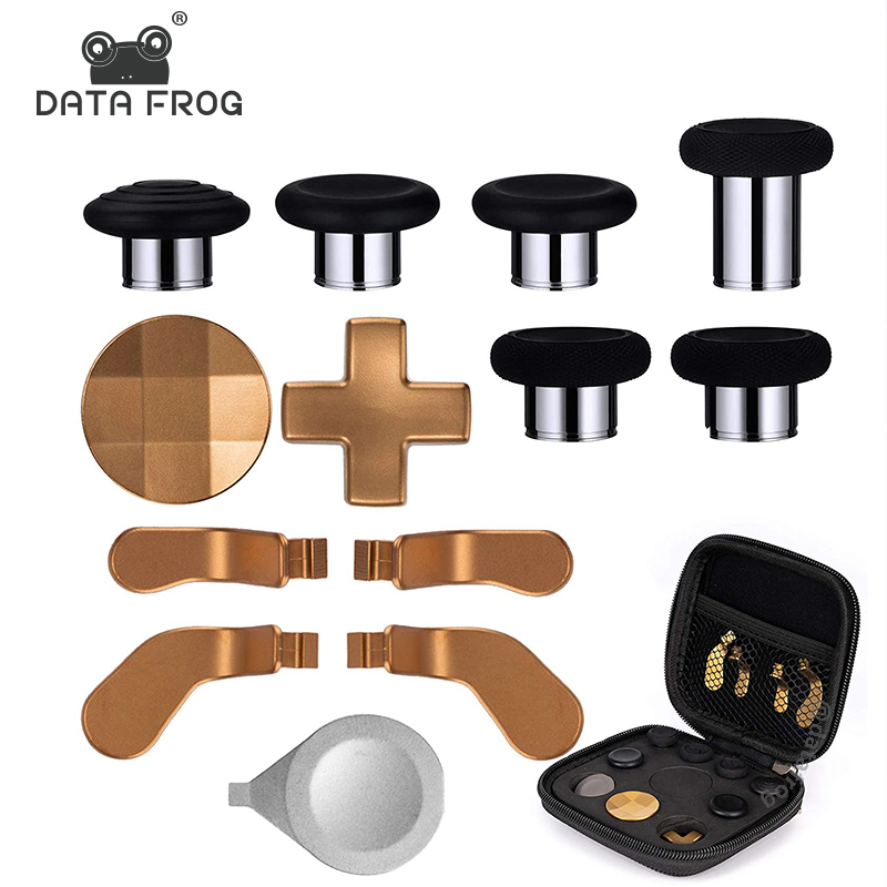 Gaming Accessories Xbox One - DATA FROG Metal D-Pad Trigger Paddles