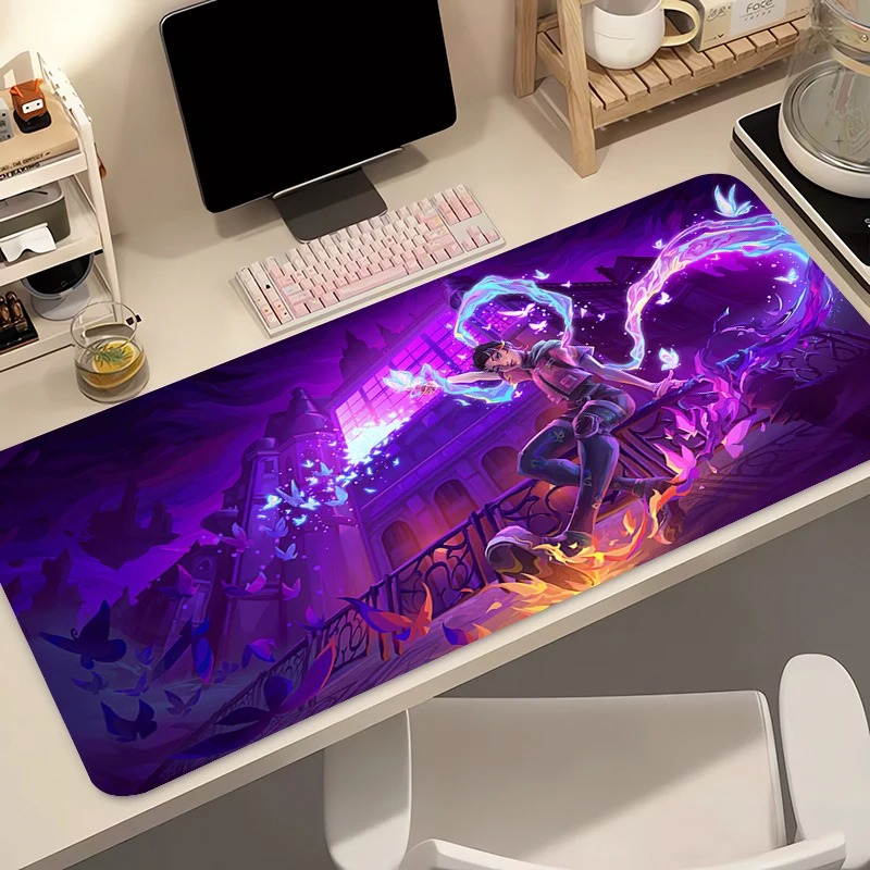 Gaming Accessories Computer - Mouse Pad Gamer Computer Anime PC