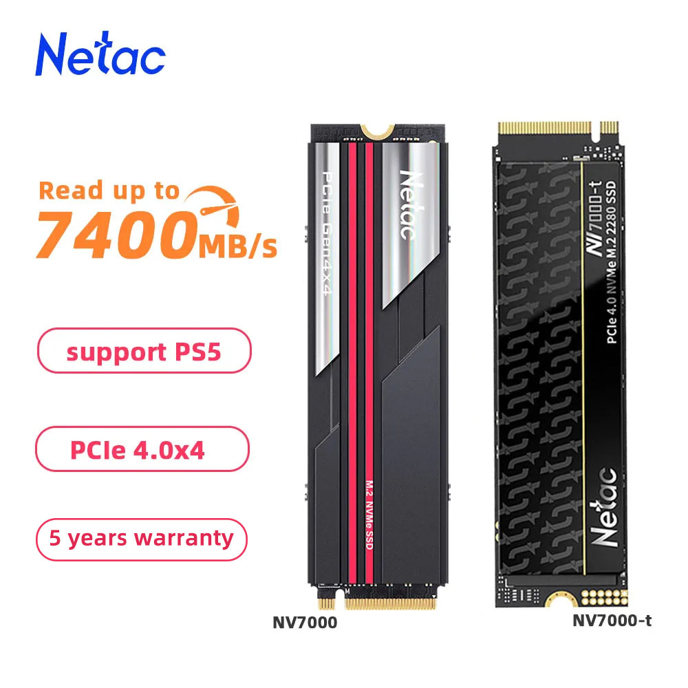 Samsung Ssd 980 Pro - Netac SSD M2 NVMe 1tb 2tb