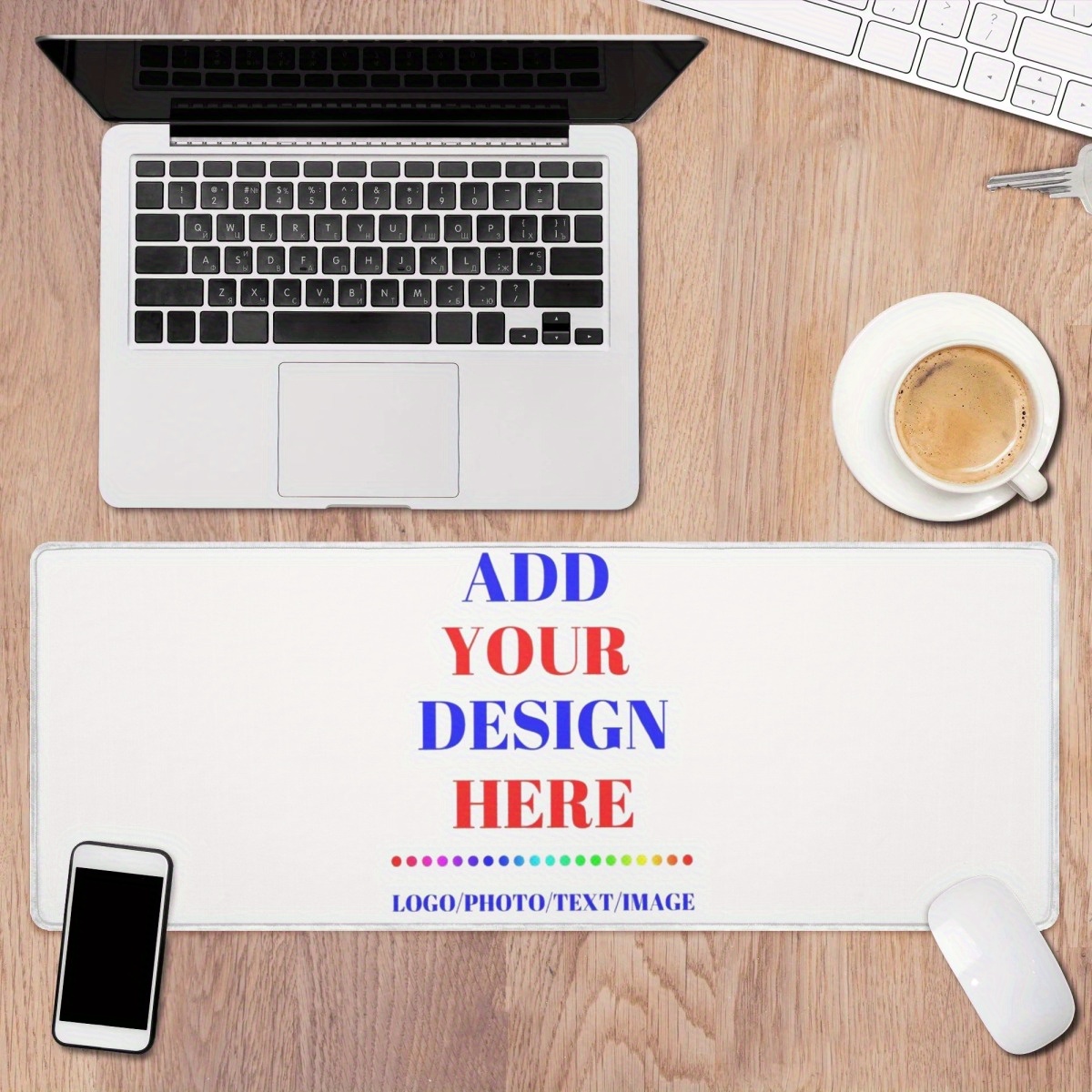 Gaming Accessories Desk - Personalized Customized Mouse Pad Waterproof Non-Slip