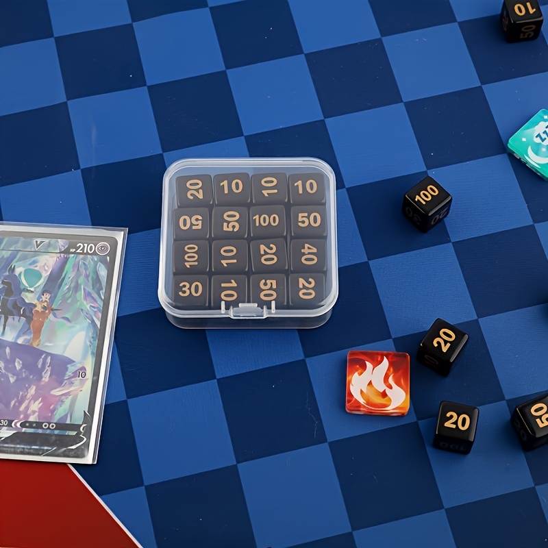 10pcs Counters Token Dice, PTC - Gaming Accessories To Have ulasan dan harga