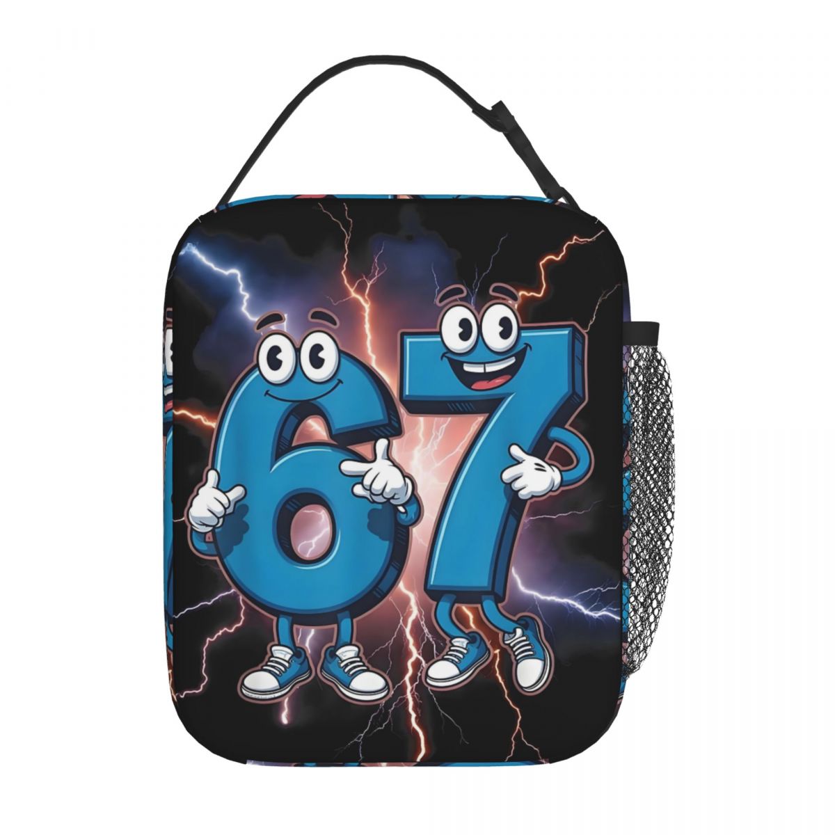Custom Brainrot 67 Six Seven I - Gaming Accessories Bag ulasan dan harga