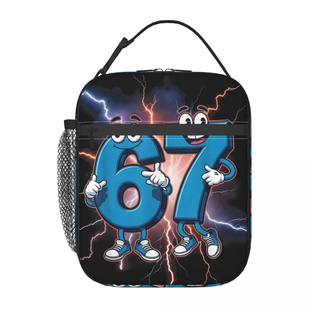 Custom Brainrot 67 Six Seven I - Gaming Accessories Bag ulasan dan harga
