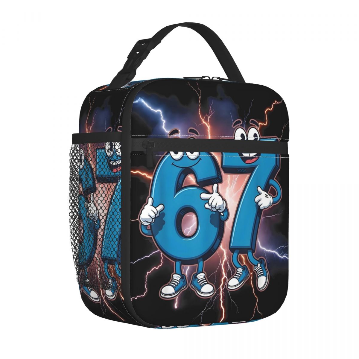Custom Brainrot 67 Six Seven I - Gaming Accessories Bag ulasan dan harga