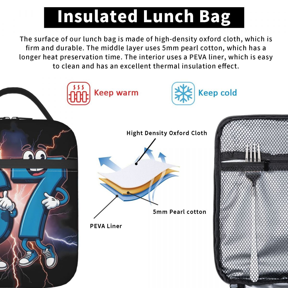 Custom Brainrot 67 Six Seven I - Gaming Accessories Bag ulasan dan harga