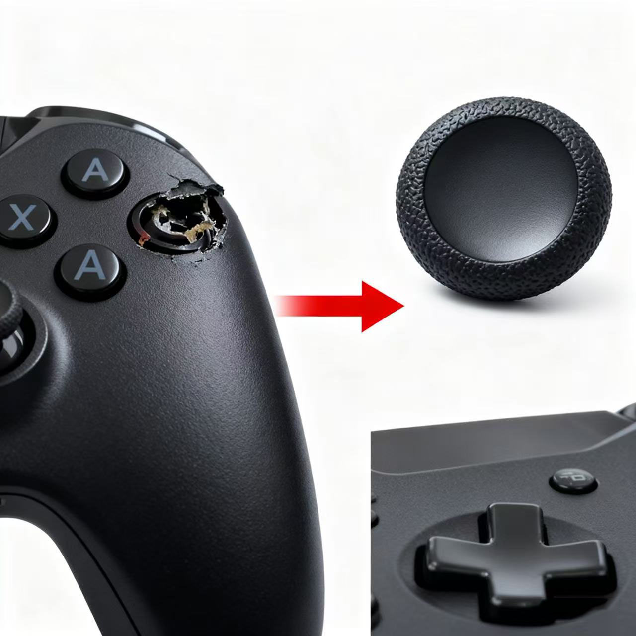 20pcs Controller Thumb Grip Ca - Gaming Accessories Xbox One ulasan dan harga