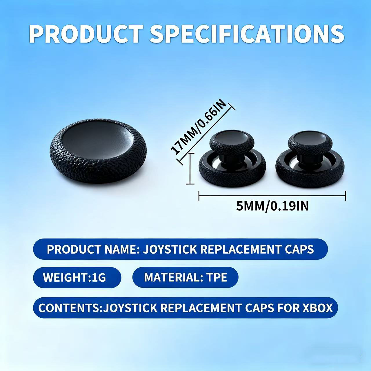 20pcs Controller Thumb Grip Ca - Gaming Accessories Xbox One ulasan dan harga