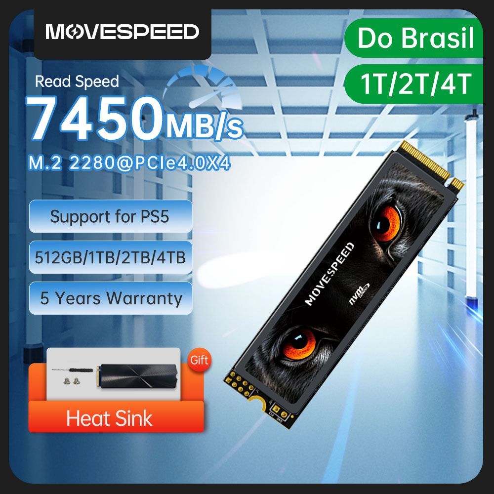 MOVESPEED 7450MB/s SSD NVMe M. - Samsung Ssd 980 Pro ulasan dan harga