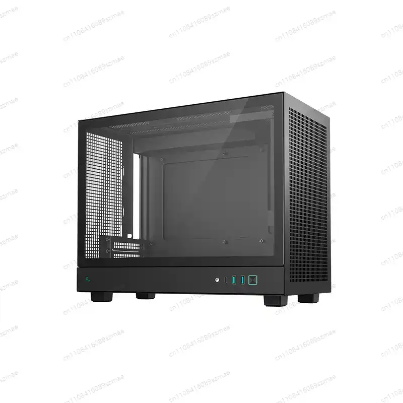 CH160-PLUS Compact MATX Case，  - Case Mesh Panel ulasan dan harga
