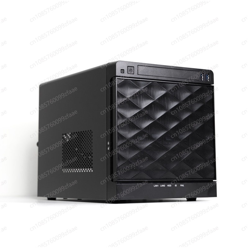 Multi Bay NAS Storage Mini ITX - Case Mesh Panel ulasan dan harga