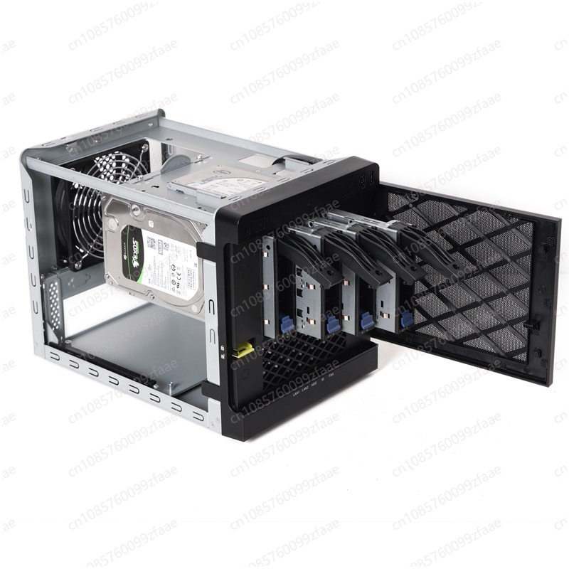 Multi Bay NAS Storage Mini ITX - Case Mesh Panel ulasan dan harga