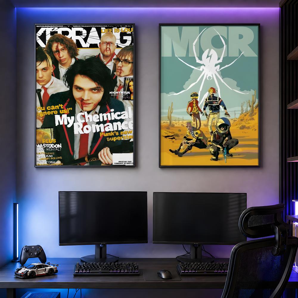 Music My Chemical Romance Emo  - Gaming Accessories Wall ulasan dan harga