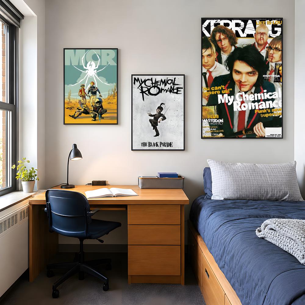 Music My Chemical Romance Emo  - Gaming Accessories Wall ulasan dan harga