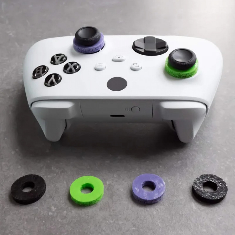 6PCS Aim Assist Precision Ring - Gaming Accessories Xbox One ulasan dan harga
