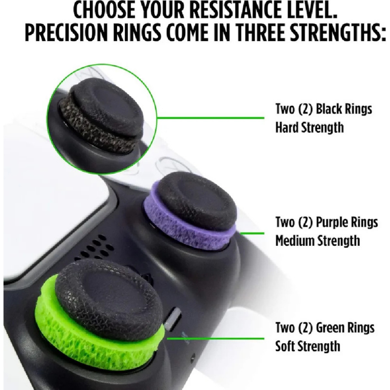 6PCS Aim Assist Precision Ring - Gaming Accessories Xbox One ulasan dan harga