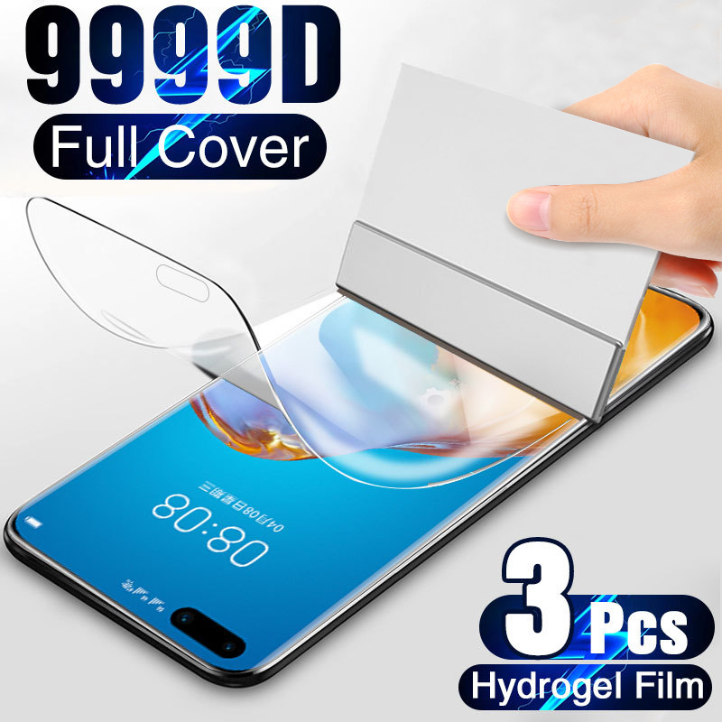 3PCS Hydrogel Screen Protector - Gaming Accessories Dropshipping ulasan dan harga