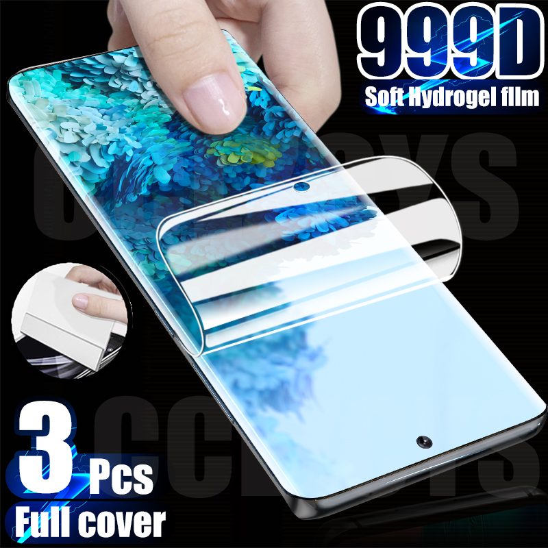 3PCS Hydrogel Screen Protector - Gaming Accessories Dropshipping ulasan dan harga