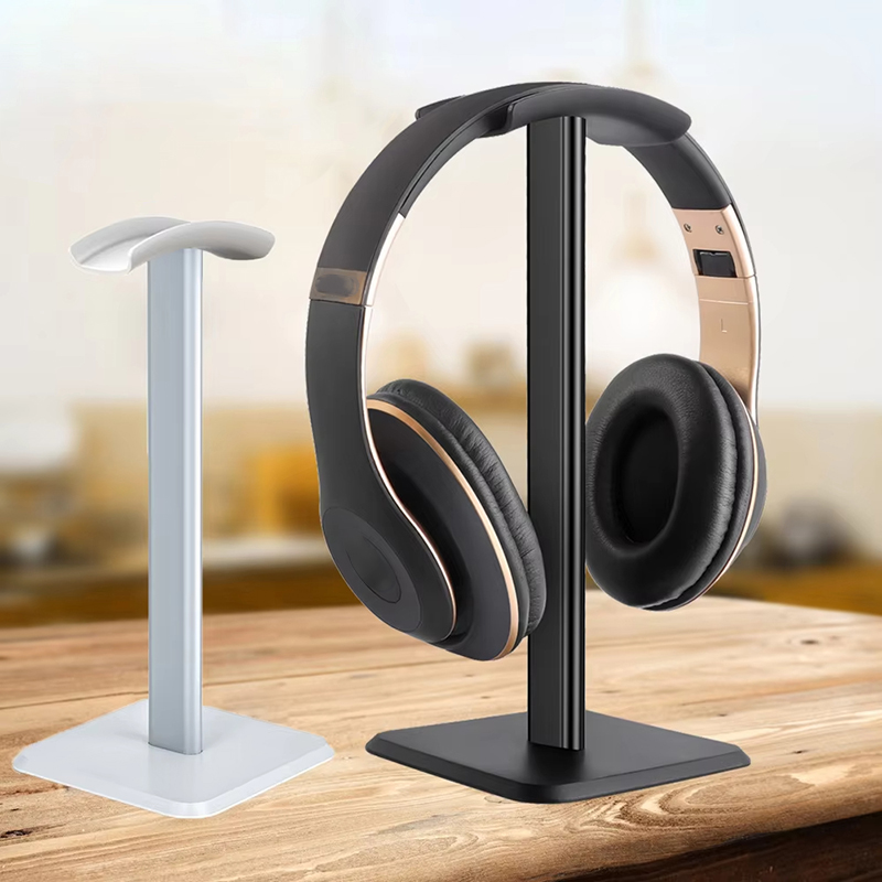 Plastic Desktop Headphone Stan - Gaming Accessories Desk ulasan dan harga
