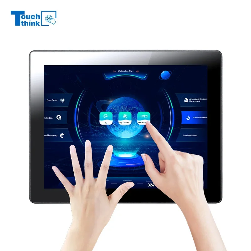 Touchthink 10-Point Multi-Touc - Case Mesh Panel ulasan dan harga