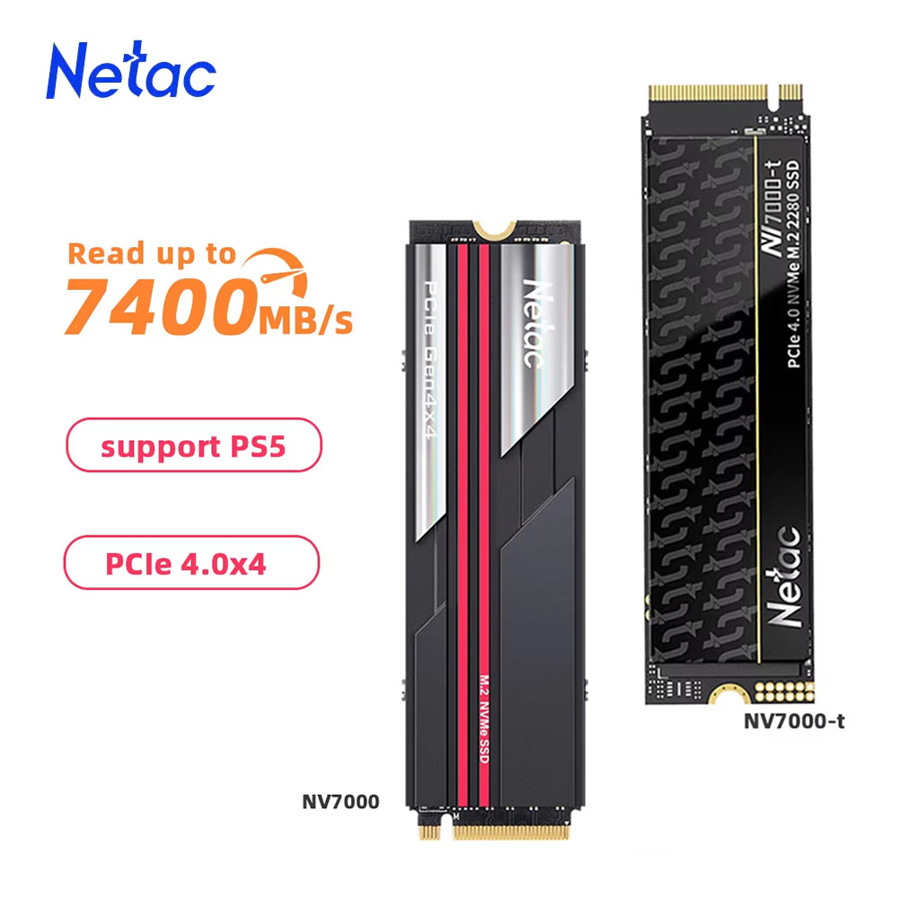 Netac 7400MB/s SSD NVMe M2 2TB - Samsung Ssd 980 Pro ulasan dan harga