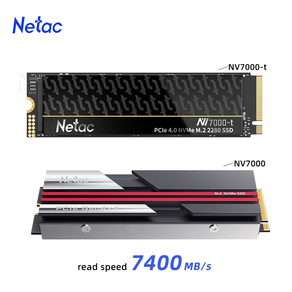 Netac 7400MB/s SSD NVMe M2 2TB - Samsung Ssd 980 Pro ulasan dan harga