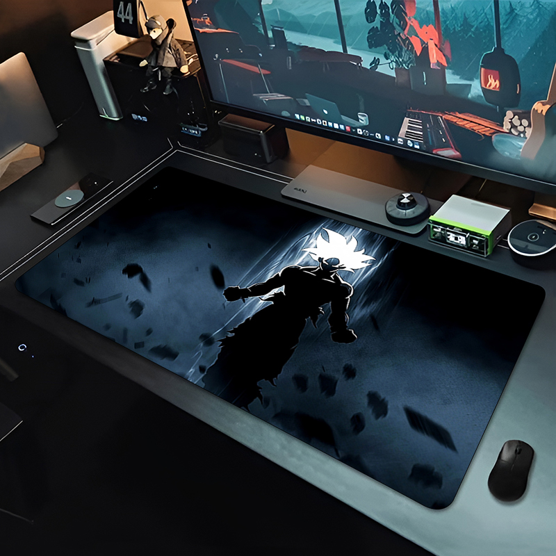 DBZ Black Anime Mouse Pad Drag - Gaming Accessories Computer ulasan dan harga