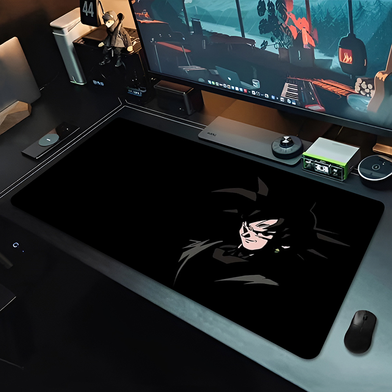 DBZ Black Anime Mouse Pad Drag - Gaming Accessories Computer ulasan dan harga