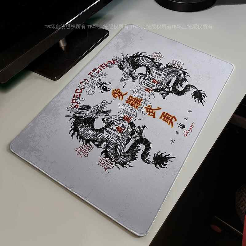 Retro Dragon Talisman Mouse Pa - Gaming Accessories Computer ulasan dan harga