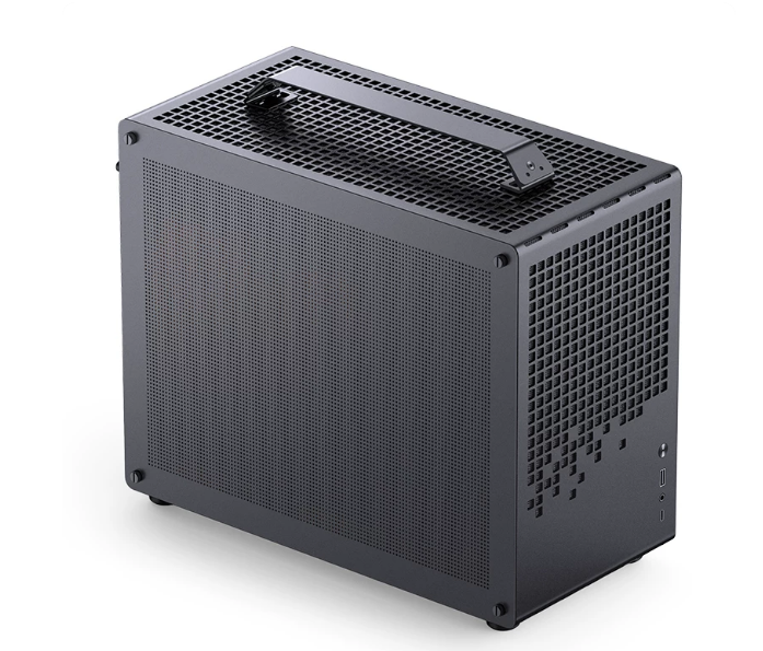 MATX Handle Case Z20 MESH Left - Case Mesh Panel ulasan dan harga
