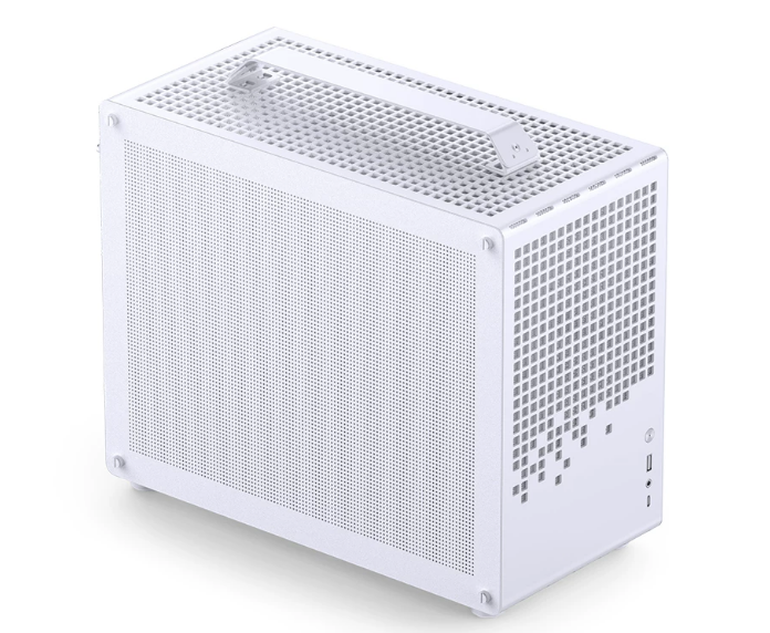 MATX Handle Case Z20 MESH Left - Case Mesh Panel ulasan dan harga