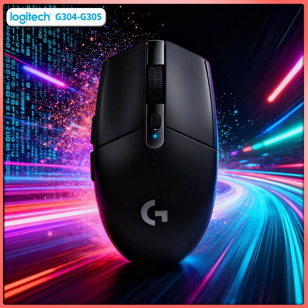 Logitech G305 Gaming Mouse wit - Gaming Accessories To Have ulasan dan harga