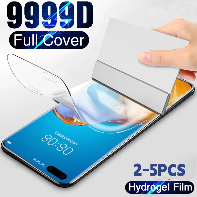 2-5PCS Hydrogel Screen Protect - Gaming Accessories Dropshipping ulasan dan harga