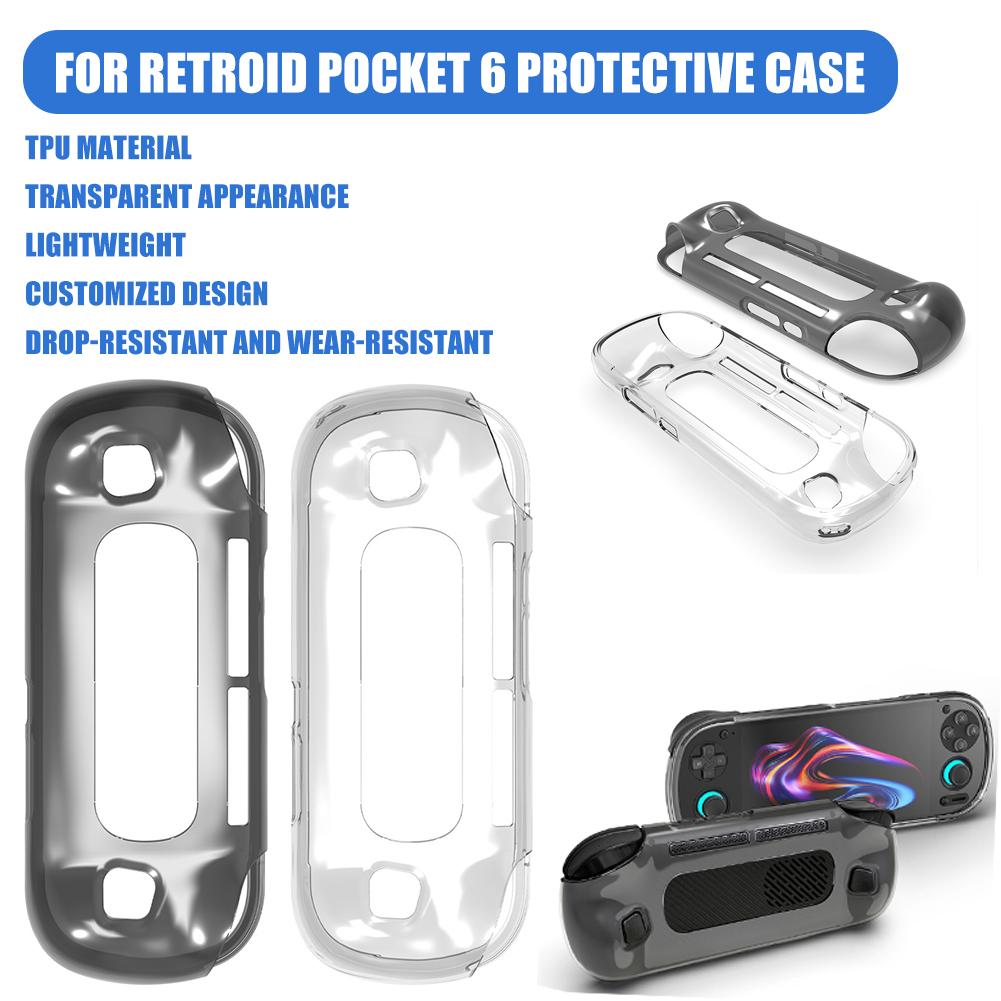 Protective Case For Retroid Po - Gaming Accessories Dropshipping ulasan dan harga