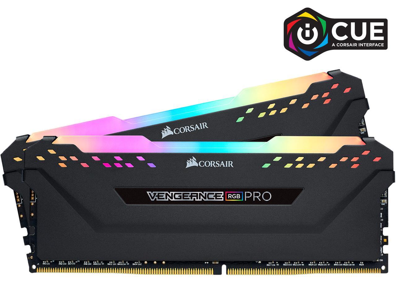 CORSAIR Vengeance RGB Pro 32GB - Corsair Ram Vengeance 16Gb ulasan dan harga