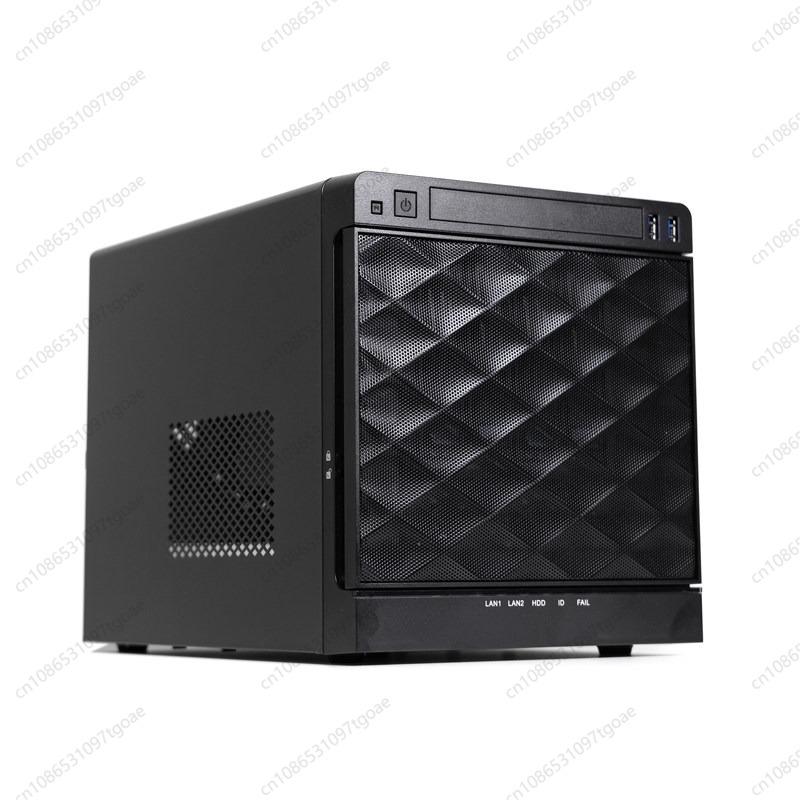 Mini ITX NAS Server Case Multi - Case Mesh Panel ulasan dan harga