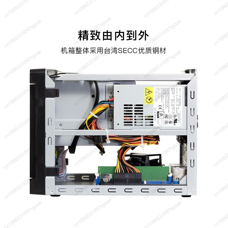 Mini ITX NAS Server Case Multi - Case Mesh Panel ulasan dan harga
