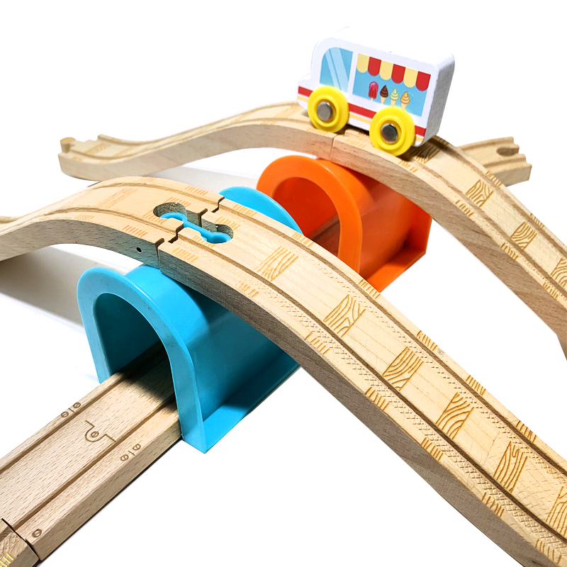 Electric Train Wooden Track bo - Gaming Accessories To Have ulasan dan harga