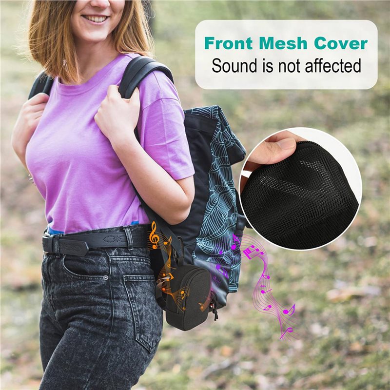 2X Txesign Travel Carrying Cas - Case Mesh Panel ulasan dan harga