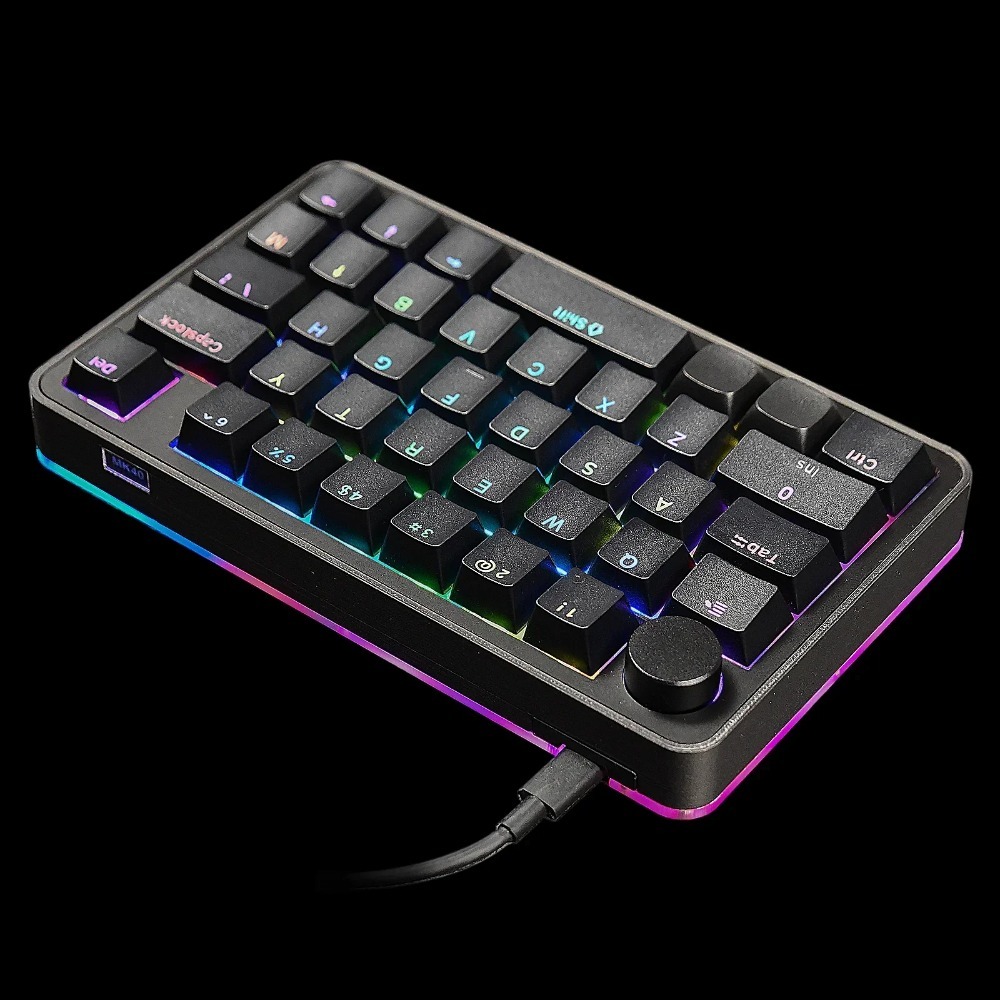 MK40 Mechical Keyboard Left-Ha - Gaming Accessories To Have ulasan dan harga
