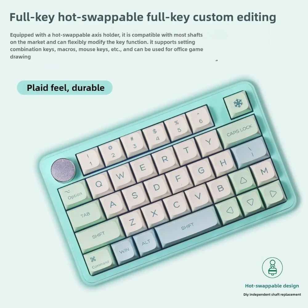 MK40 Mechical Keyboard Left-Ha - Gaming Accessories To Have ulasan dan harga