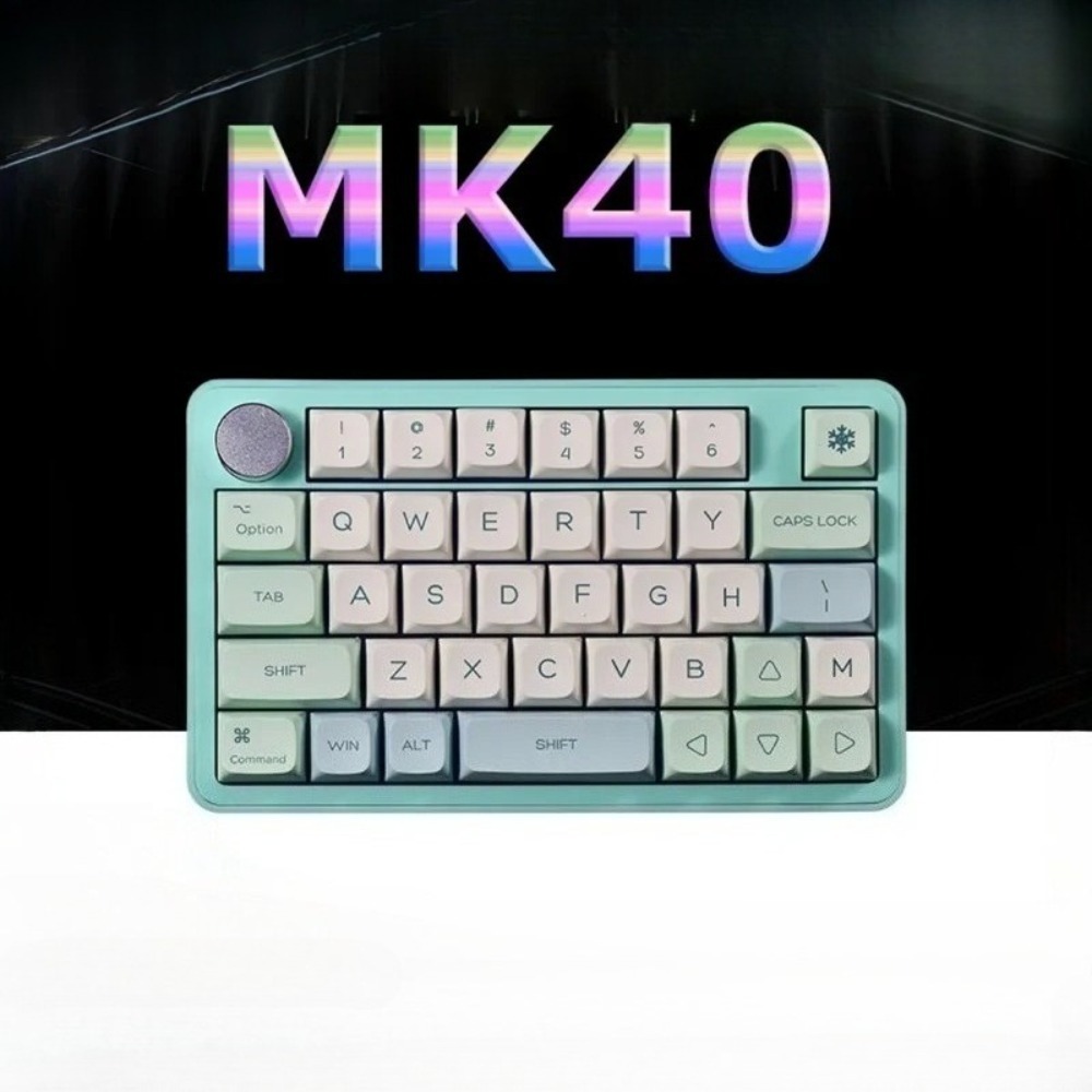 MK40 Mechical Keyboard Left-Ha - Gaming Accessories To Have ulasan dan harga