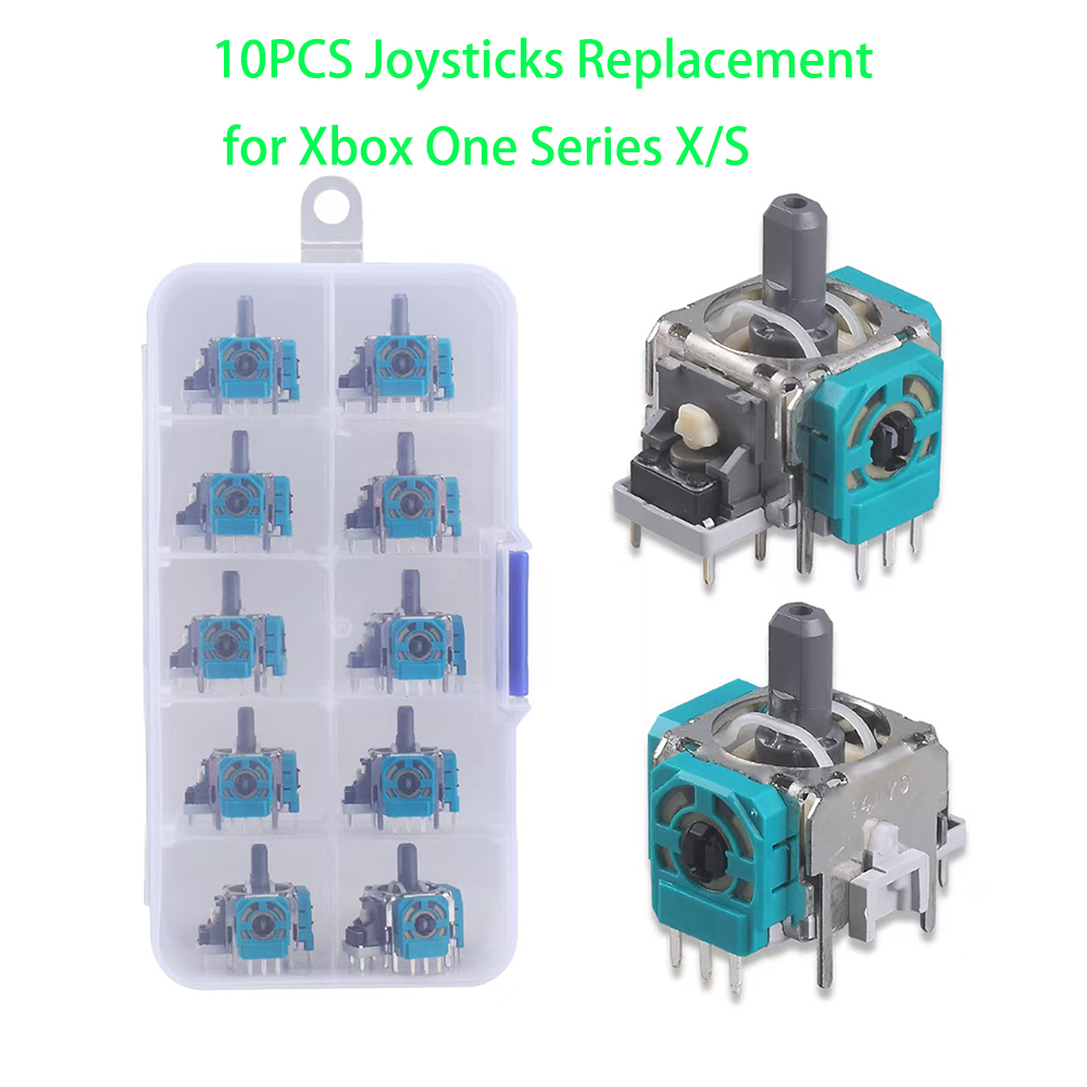 10pcs Replacement 3D Analog Jo - Gaming Accessories Xbox One ulasan dan harga