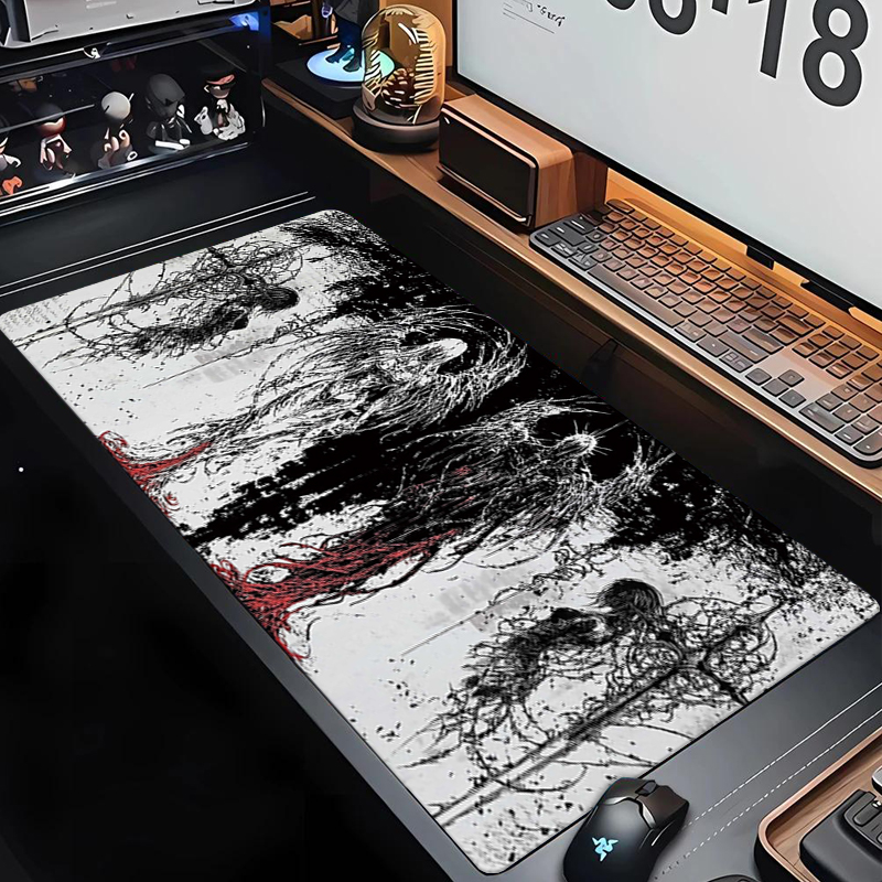 Dark Angel Art Design Large Si - Gaming Accessories Computer ulasan dan harga