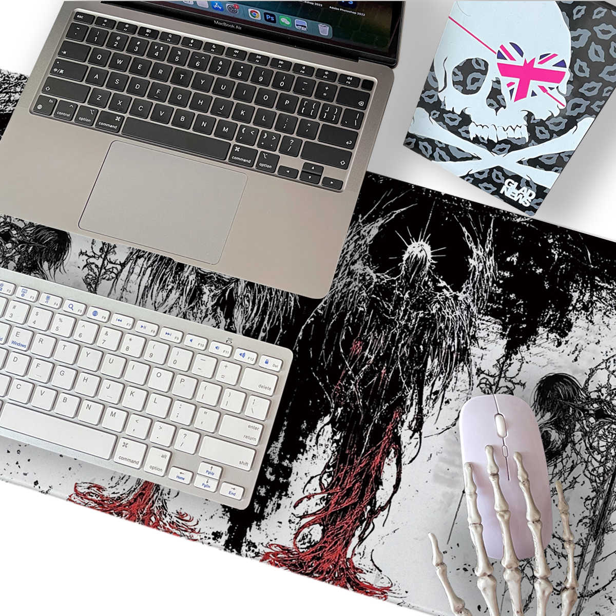 Dark Angel Art Design Large Si - Gaming Accessories Computer ulasan dan harga