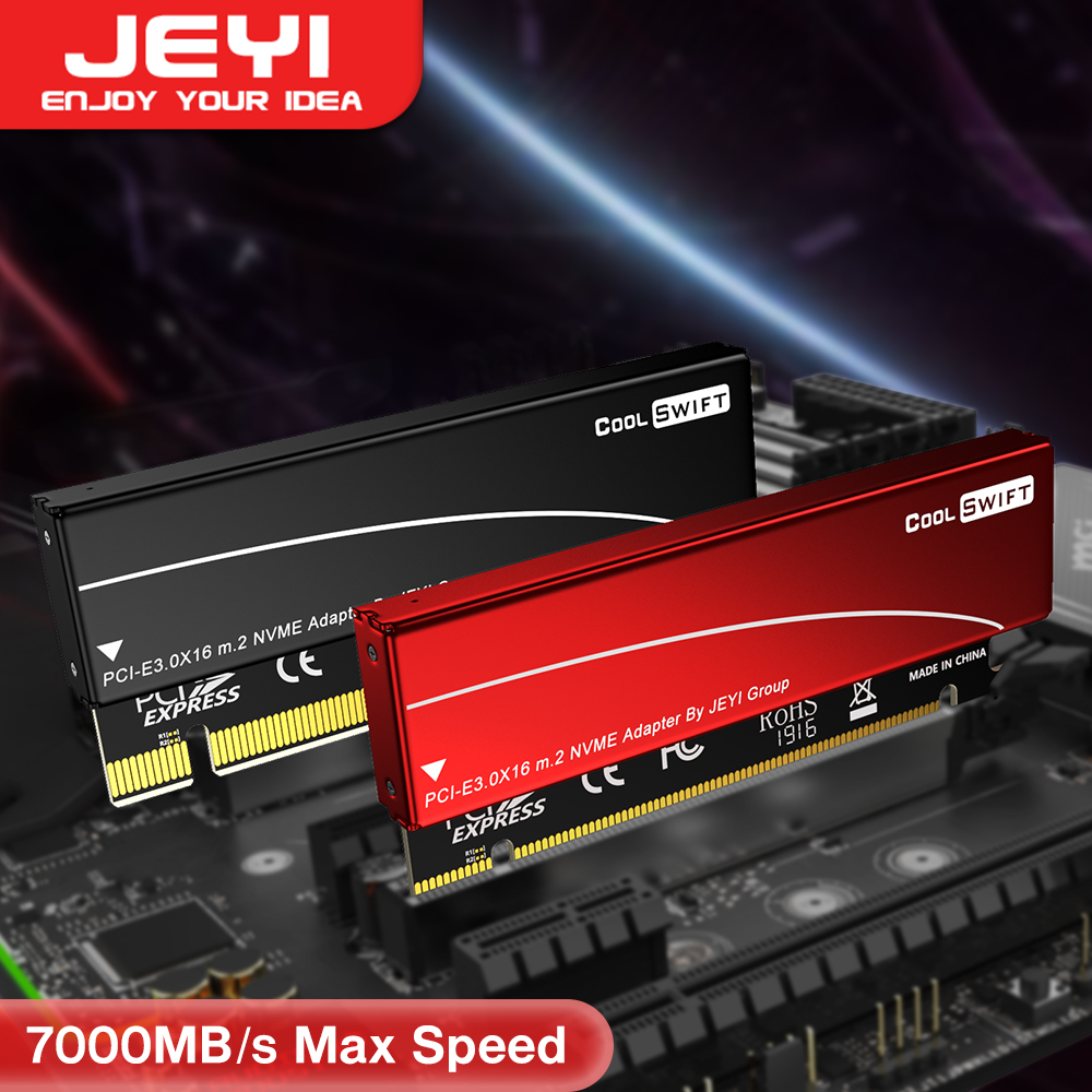 JEYI M.2 NVME To PCIE 4.0 X16  - Samsung Ssd 980 Pro ulasan dan harga